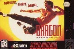 Dragon: The Bruce Lee Story -SNES