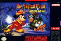Magical Quest starring Mickey Mouse -SNES