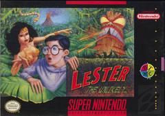 Lester the Unlikely -SNES