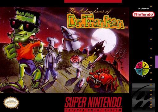 Adventures of Dr Franken -SNES