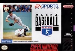 MLBPA Baseball -SNES