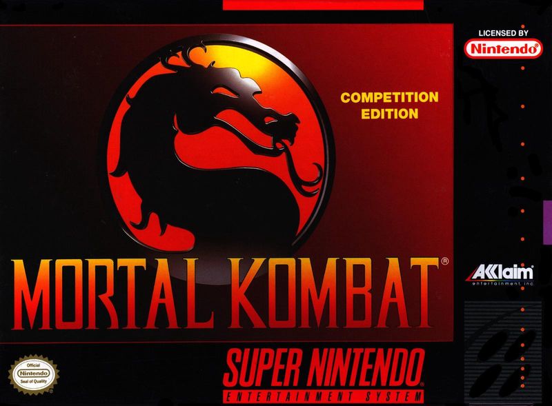Mortal Kombat 1 -SNES