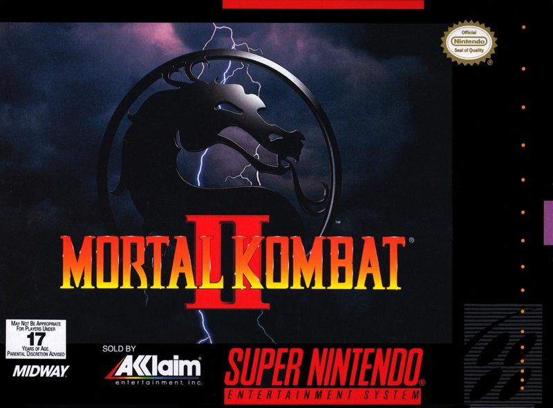 Mortal Kombat II -SNES