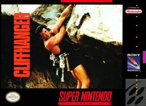 Cliffhanger -SNES