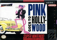 Pink Goes to Hollywood -SNES
