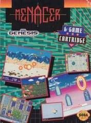 Menacer: 6-Game Cartridge -GEN