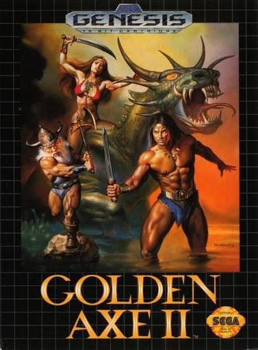 Golden Axe II -GEN