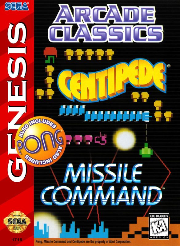 Arcade Classics -GEN