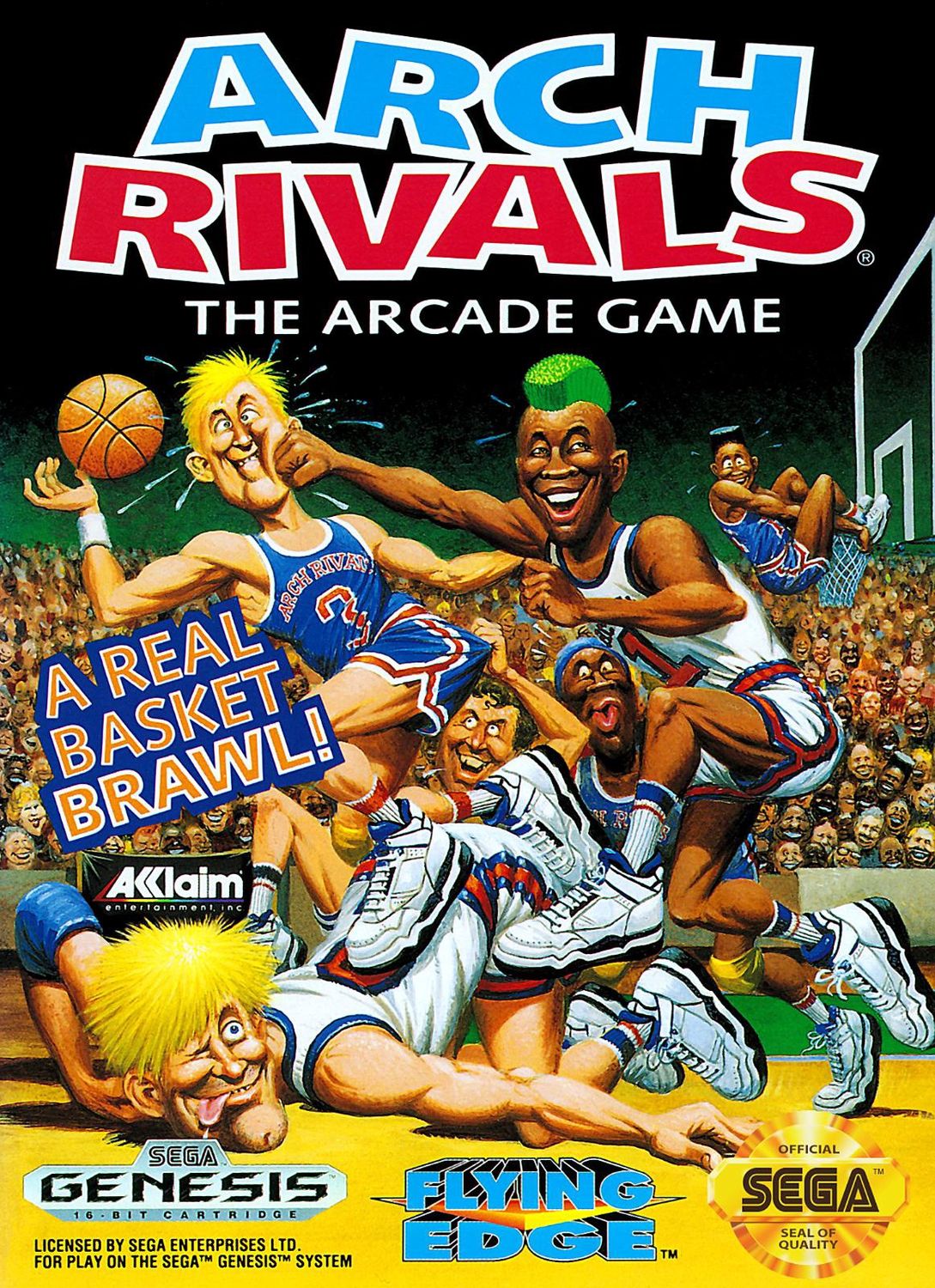 Arch Rivals -GEN