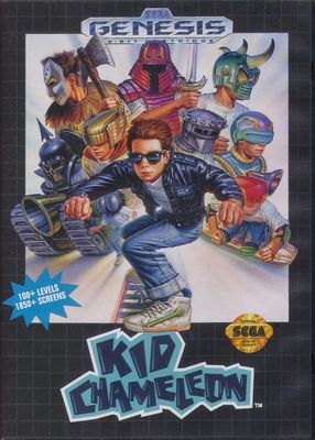 Kid Chameleon -GEN