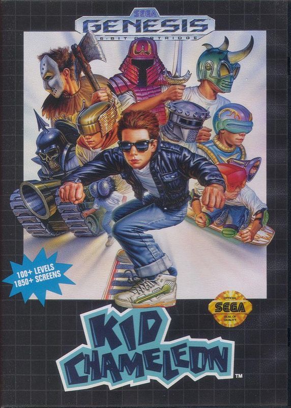 Kid Chameleon -GEN