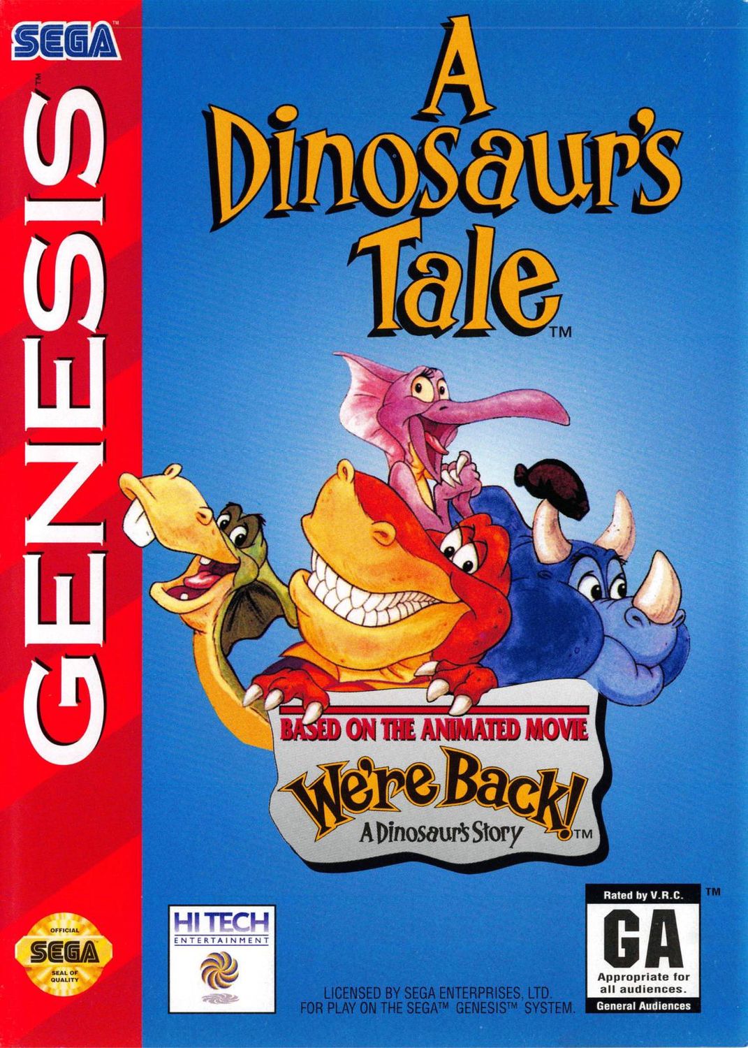 A Dinosaur&#39;s Tale -GEN