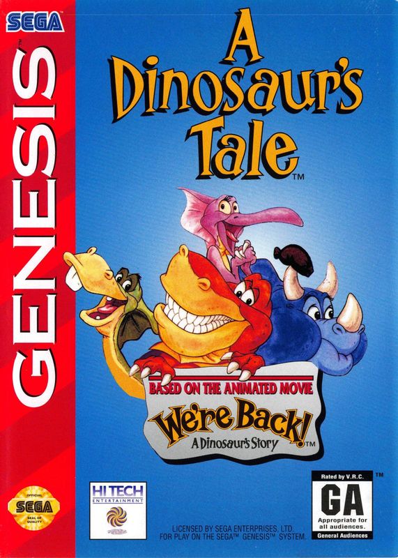 A Dinosaur&#39;s Tale -GEN