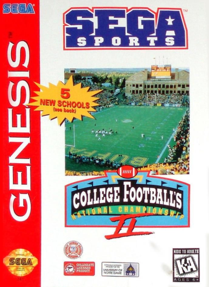 College Football&#39;s National Championship II