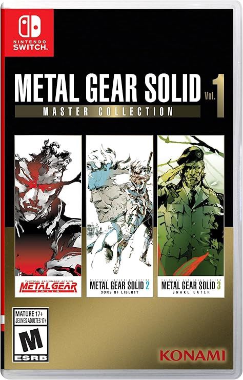 Metal Gear Solid: Master Collection Vol.1 - NSW
