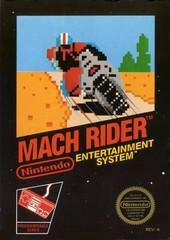 Mach Rider -NES
