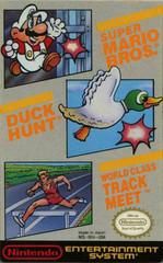 Super Mario Bros Duck Hunt World Class Track Meet -NES