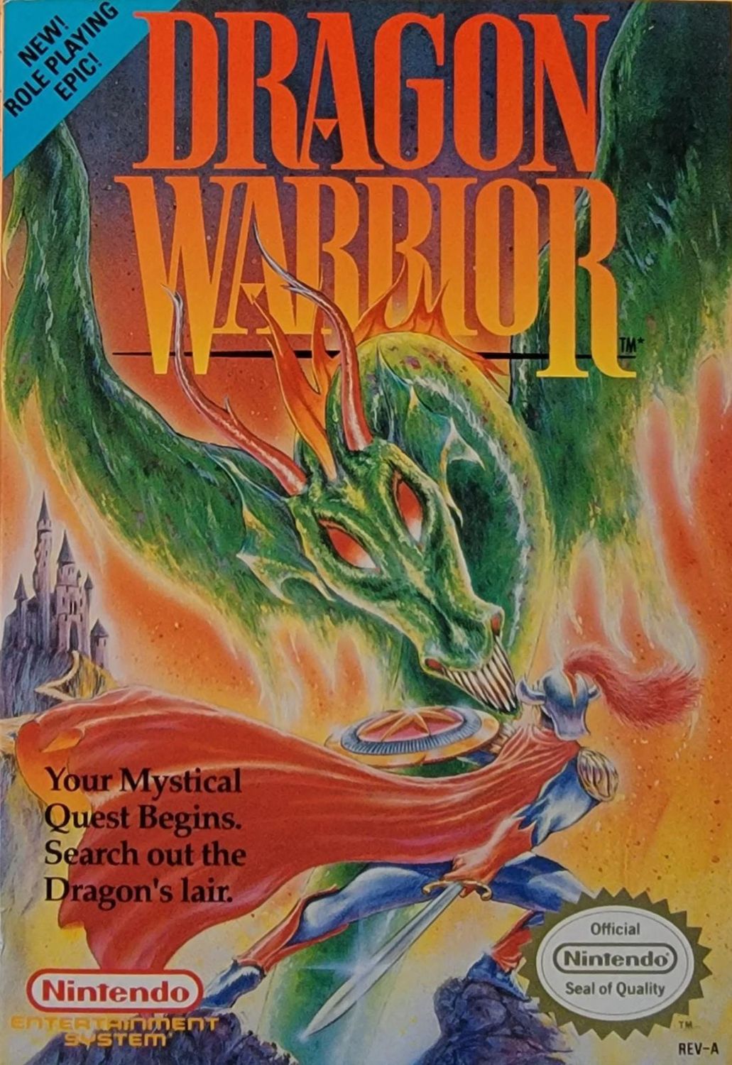 Dragon Warrior -NES