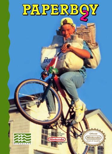 Paperboy 2 -NES
