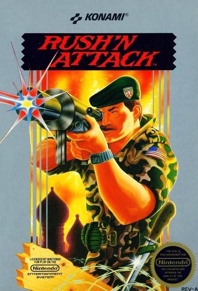 Rush&#39;n Attack -NES