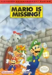Mario Is Missing -NES