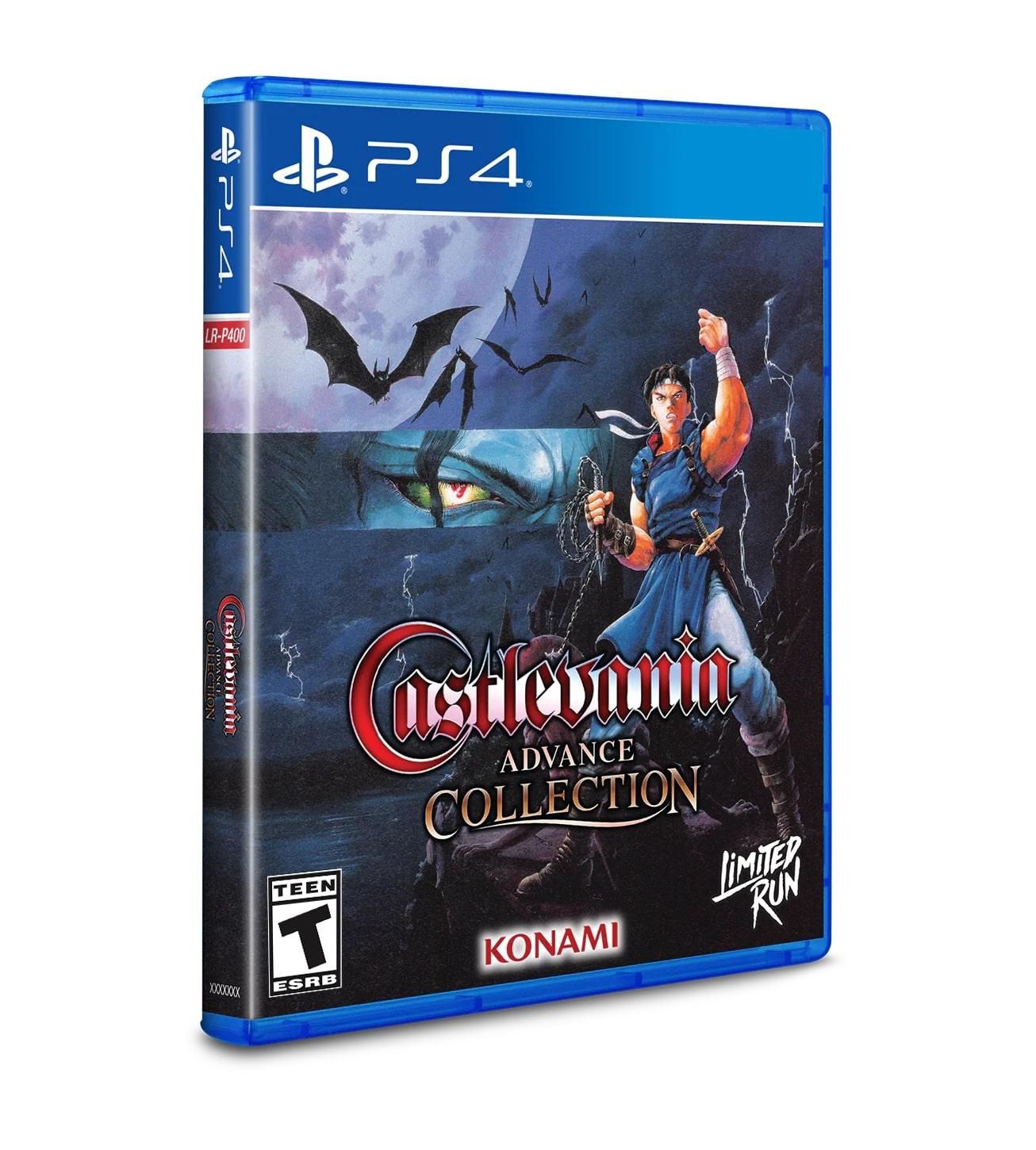 Castlevania Advance Collection -PS4