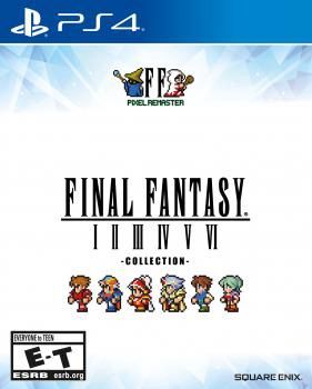 Final Fantasy I-VI Collection Pixel Remaster [Anniversary Edition] -PS4