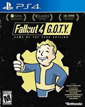 Fallout 4 [Game of the Year] -PS4
