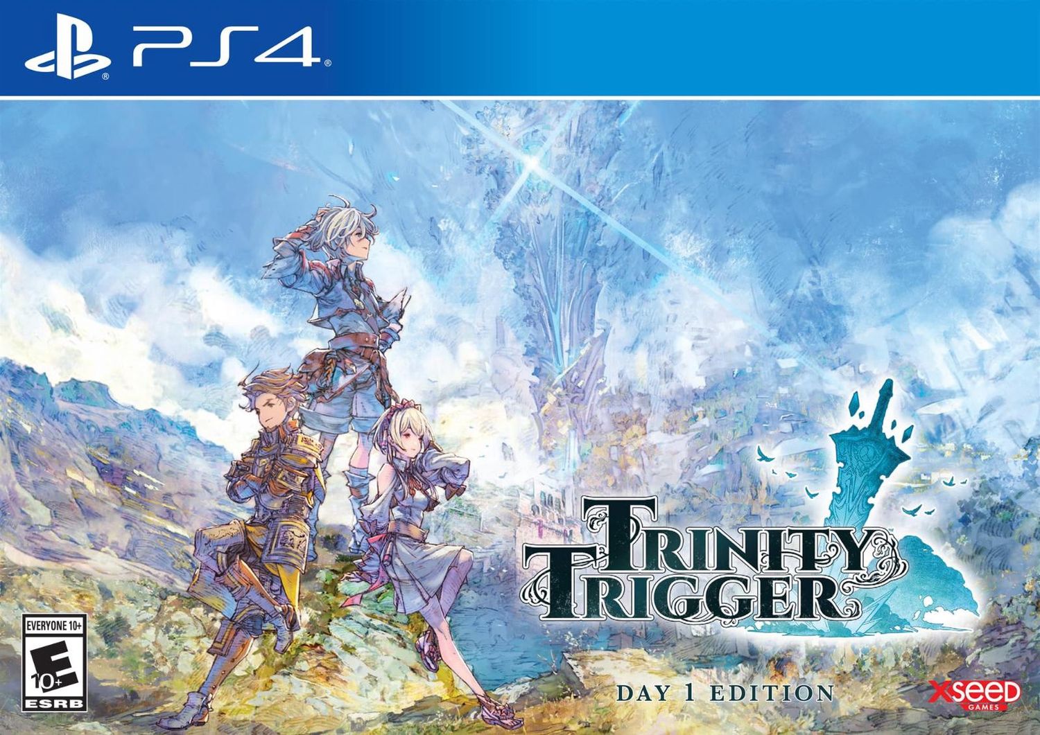 Trinity Trigger [Day 1 Edition] -PS4