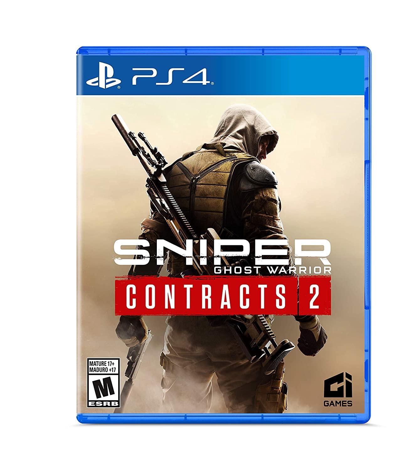 Sniper: Ghost Warrior Contracts 2 -PS4