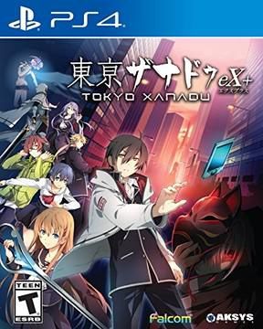 Tokyo Xanadu Ex+ -PS4