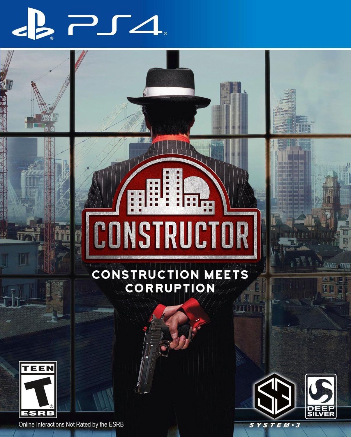Constructor -PS4