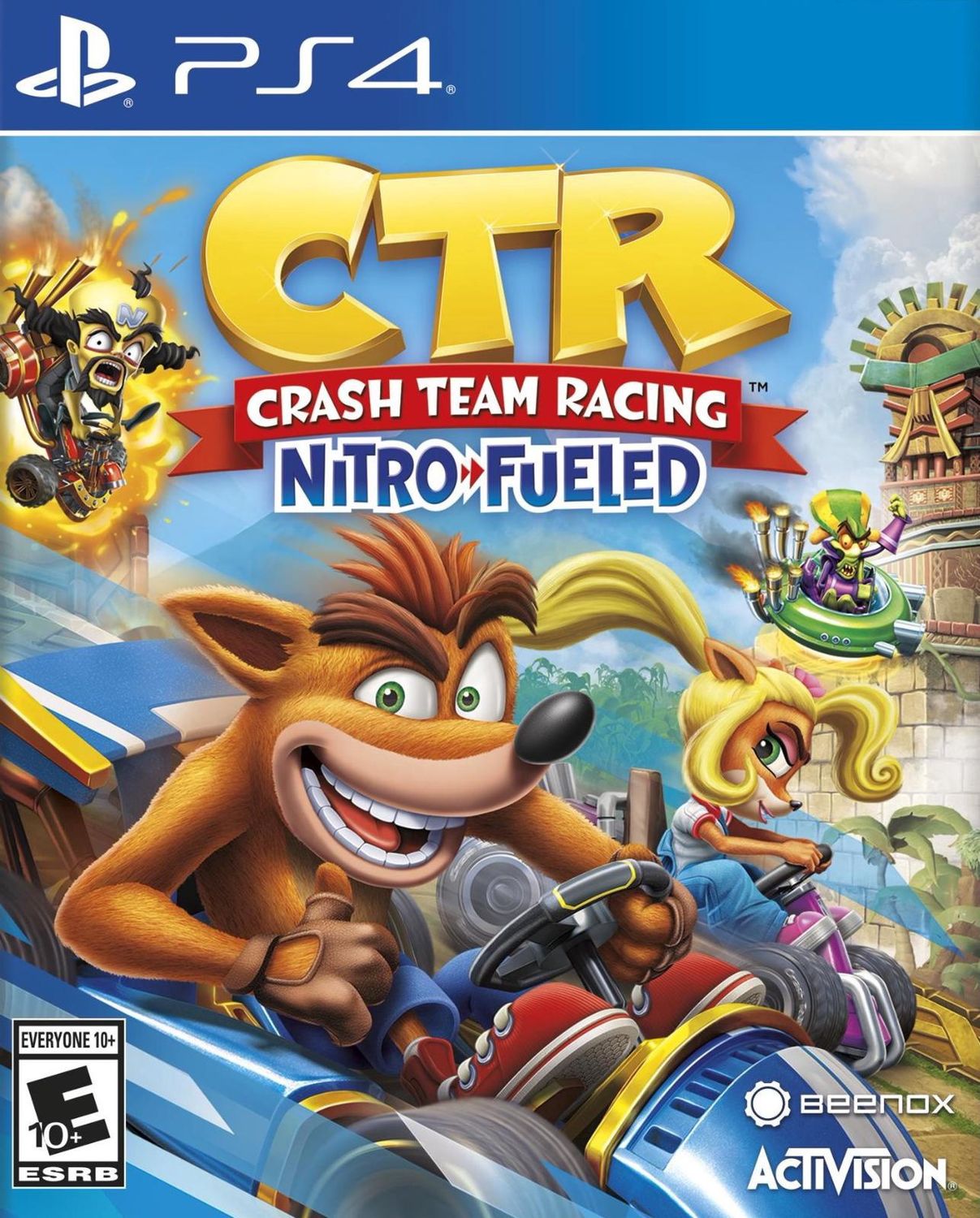 Crash Team Racing: Nitro Fueled -PS4