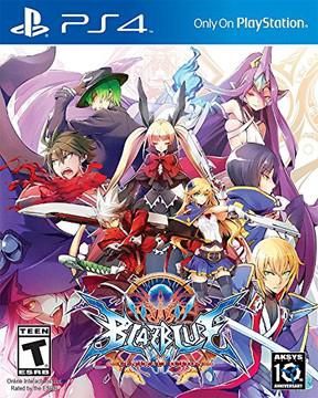 BlazBlue: Central Fiction -PS4