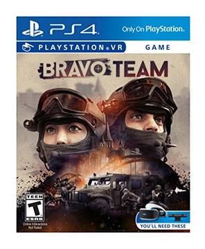 Bravo Team VR -PS4