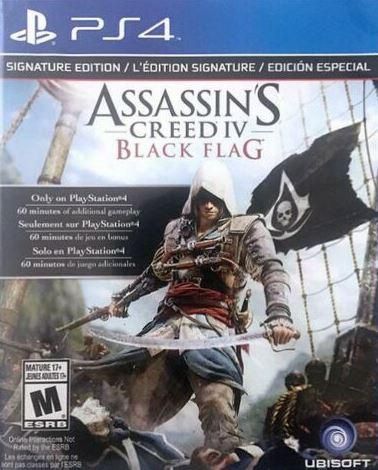 Assassin&#39;s Creed IV Black Flag [Signature] - PS4
