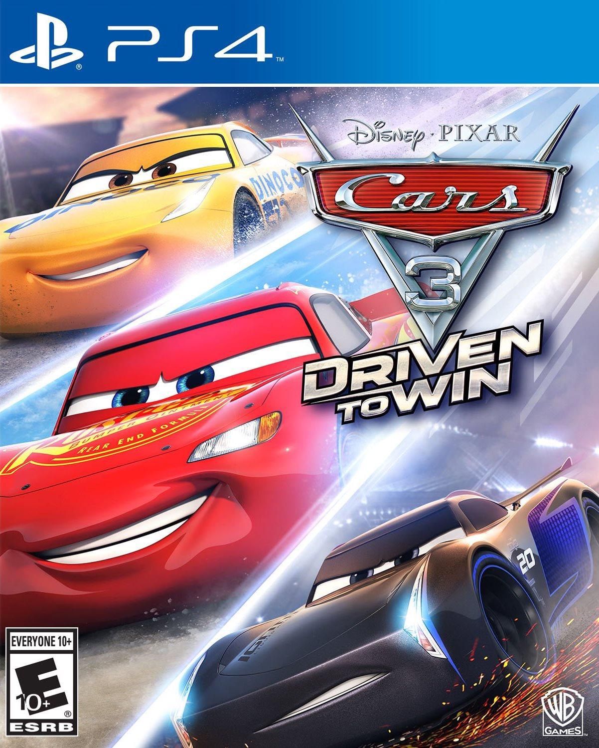 Cars 3 Driven to Win -PS4