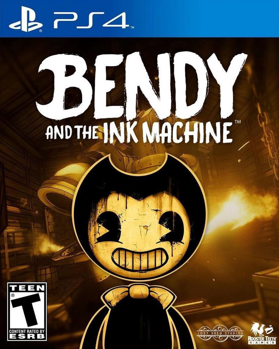 Bendy and the Ink Machine -PS4