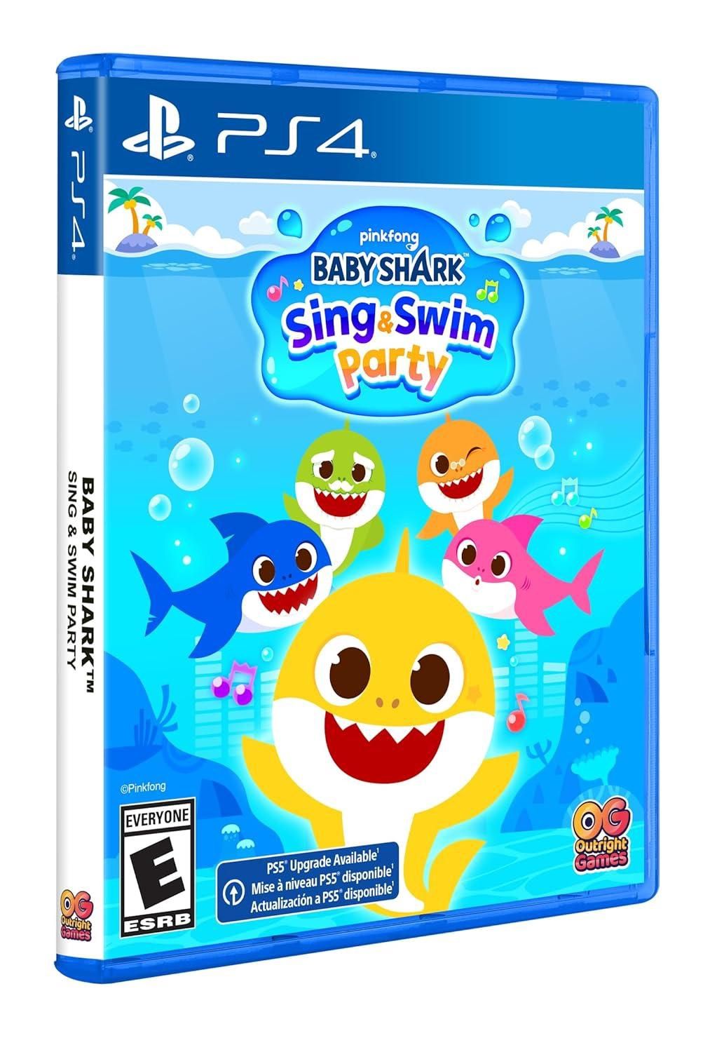 Baby Shark: Sing &amp; Swim Party -PS4