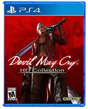Devil May Cry HD Collection -PS4