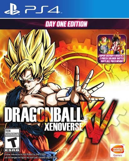 Dragon Ball Xenoverse [Day One] -PS4