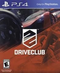 DriveClub -PS4