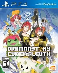 Digimon Story: Cyber Sleuth -PS4
