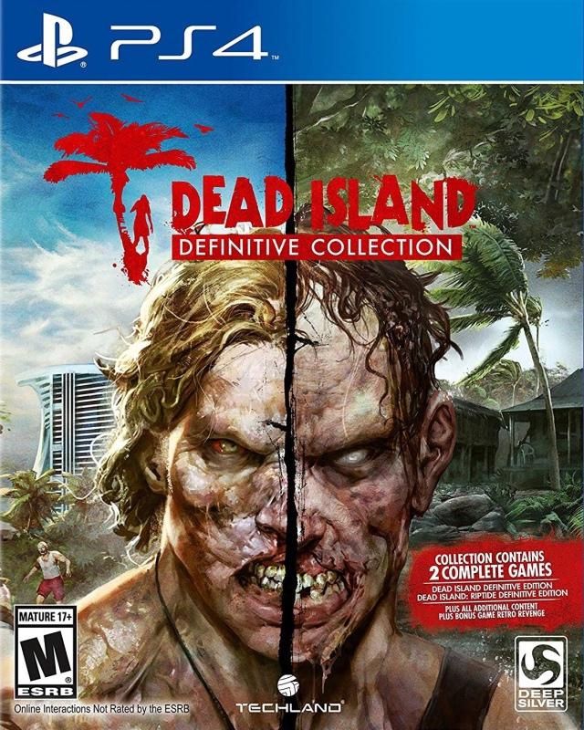 Dead Island Definitive Collection -PS4