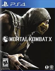 Mortal Kombat X -PS4