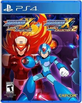 Mega Man X Legacy Collection 1 + 2 -PS4