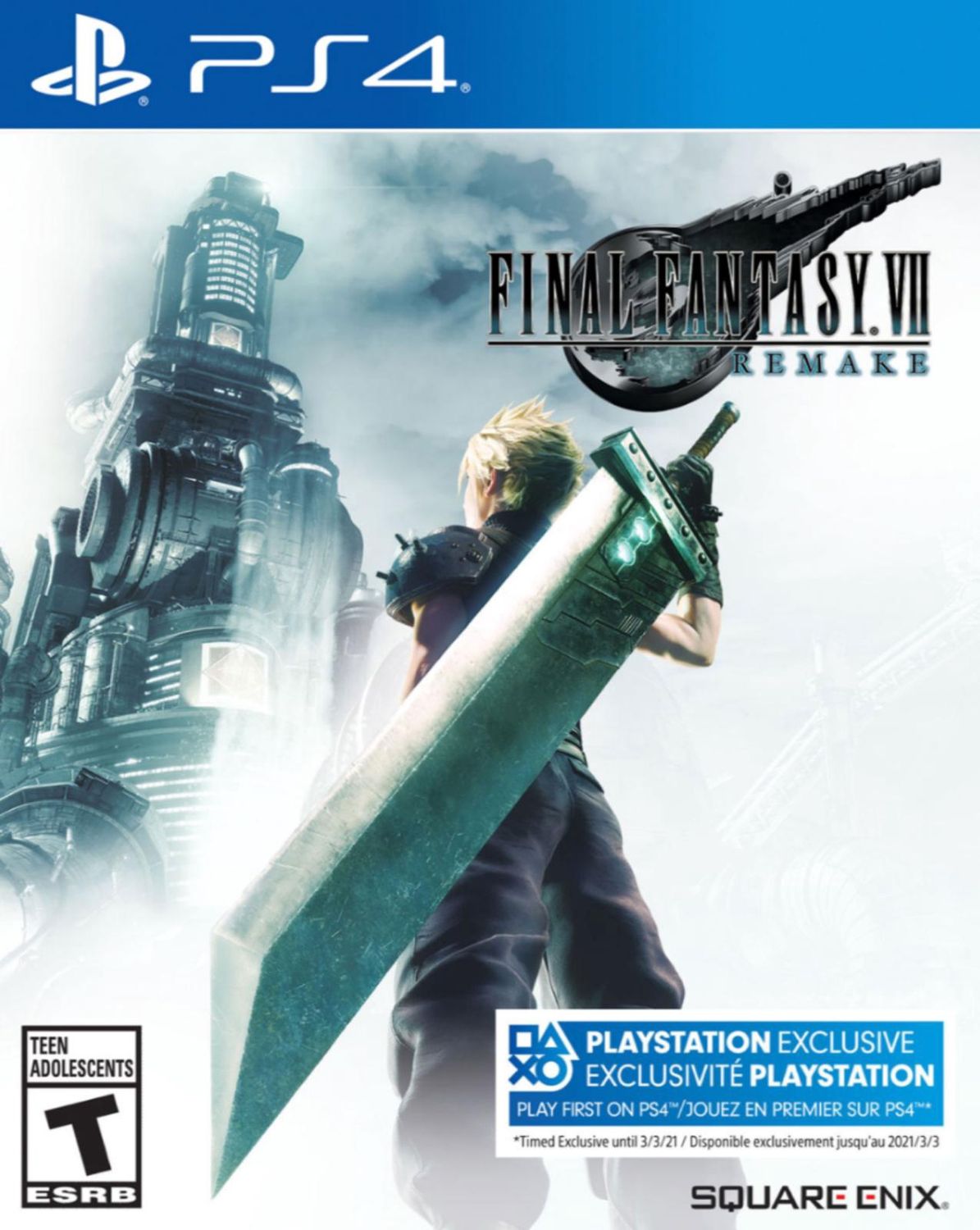 Final Fantasy VII Remake-PS4