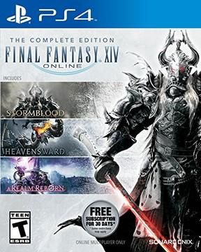 FINAL FANTASY 14 ONLINE COMPLETE EDITION-PS4