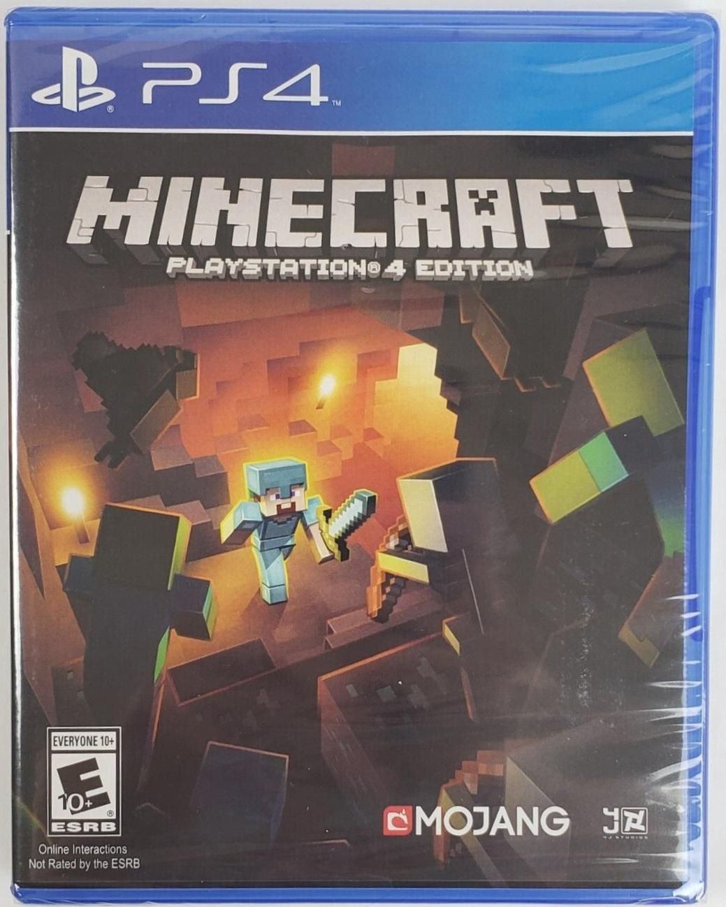 Minecraft: Playstation 4 Edition -PS4