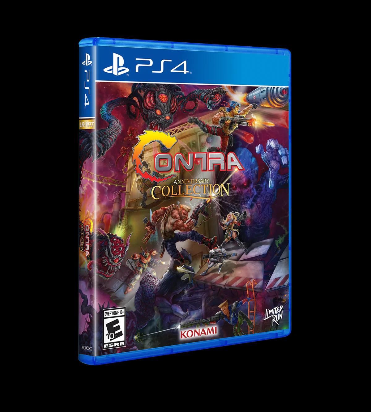Contra Anniversary Collection -PS4